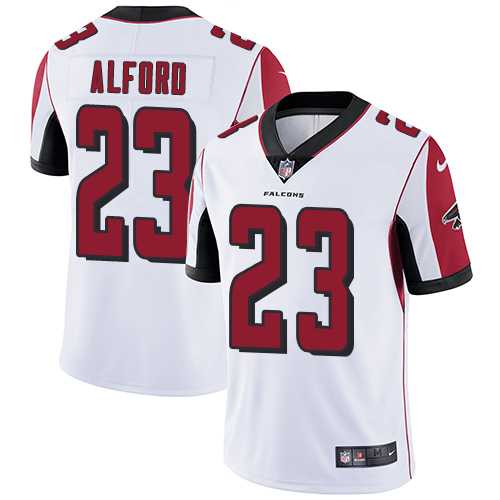 Nike Atlanta Falcons #23 Robert Alford White NFL Vapor Untouchable Limited Jersey,We sell and wholesale Nike Atlanta Falcons #23 Robert Alford White NFL Vapor Untouchable Limited Jersey on line form chian!